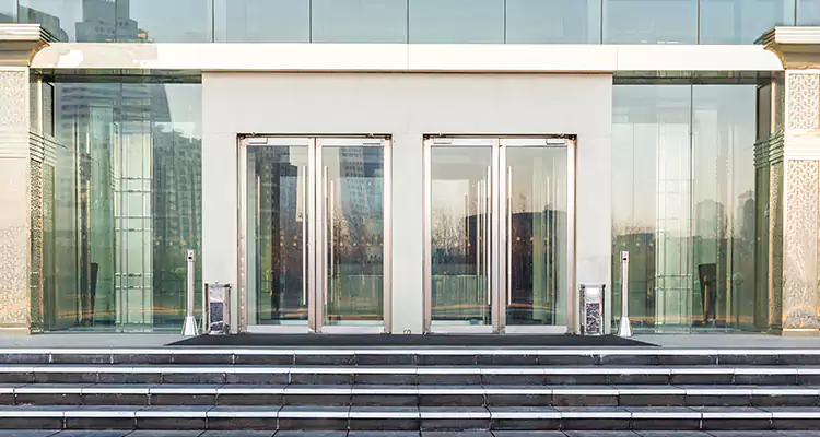Automatic Sliding Storefront Doors Replacement in Marco Island, FL