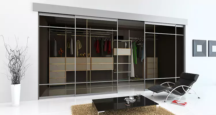 Double Sliding Closet Barn Doors Installation in Marco Island, FL